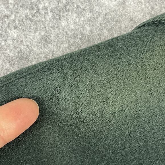 Vintage Culwell & Son Wool Blazer Sport Coat Mens 42R Green Gold Button 80s - Picture 14 of 16